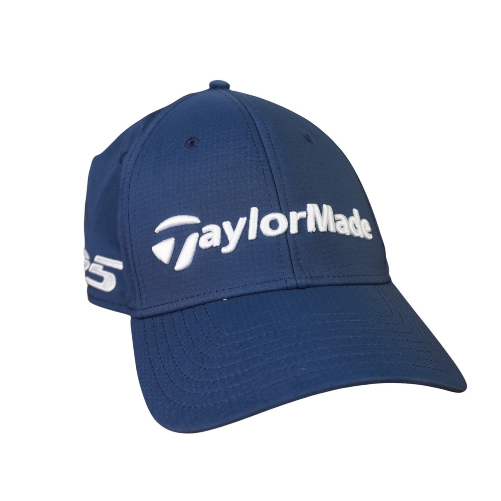 TaylorMade Golf Hat Navy Blue Stealth 2 TP5 Adjustable Strapback Golf Tour